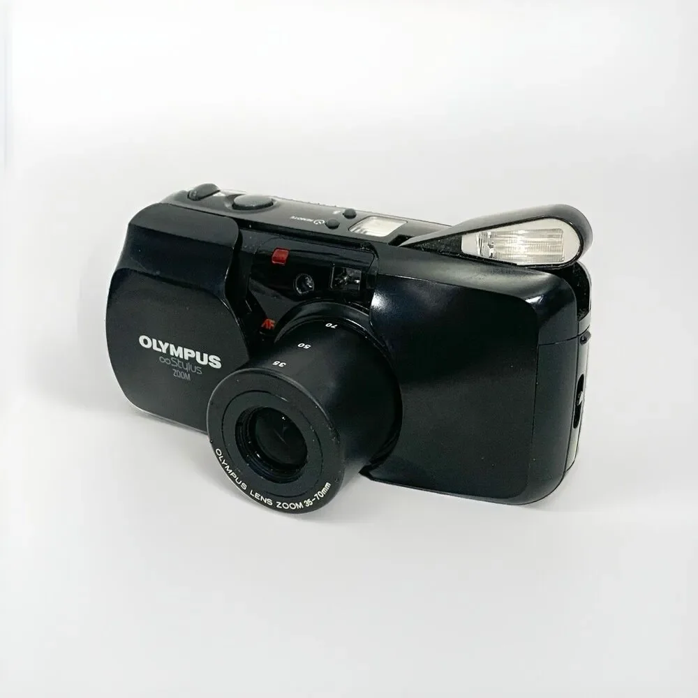 Olympus Stylus Infinity Zoom 35mm Film Camera Film *Read Description*
